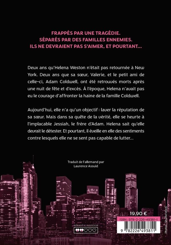Quatrième de couverture de « Westwell »