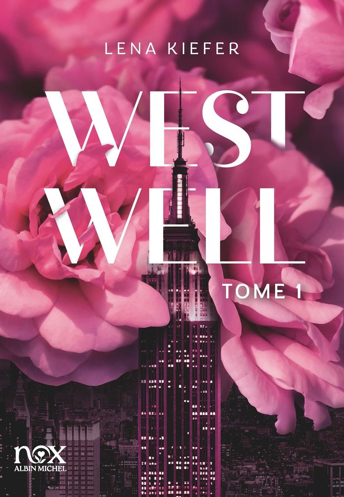 Couverture du livre « Westwell » de Lena Kiefer, librairie Les Contes Infusés à Corte