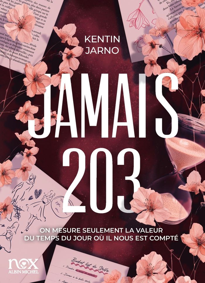 Couverture du livre « JAMAIS 203 », librairie Les Contes Infusés à Corte