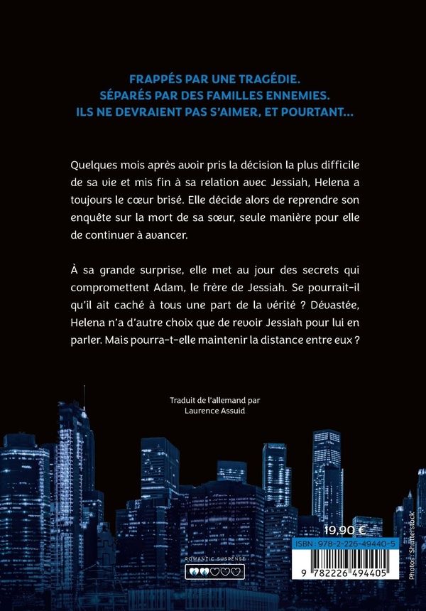 Quatrième de couverture de « Westwell »