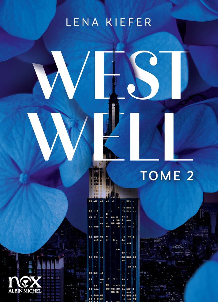 Couverture du livre « Westwell » de Lena Kiefer, librairie Les Contes Infusés à Corte