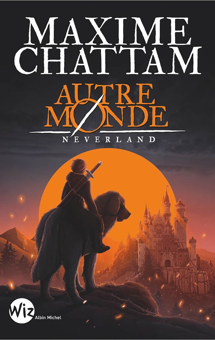 Couverture du livre « Neverland : roman », librairie Les Contes Infusés à Corte