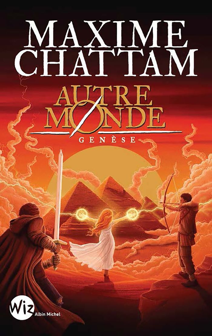 Couverture du livre « Genèse » de Maxime Chattam, librairie Les Contes Infusés à Corte