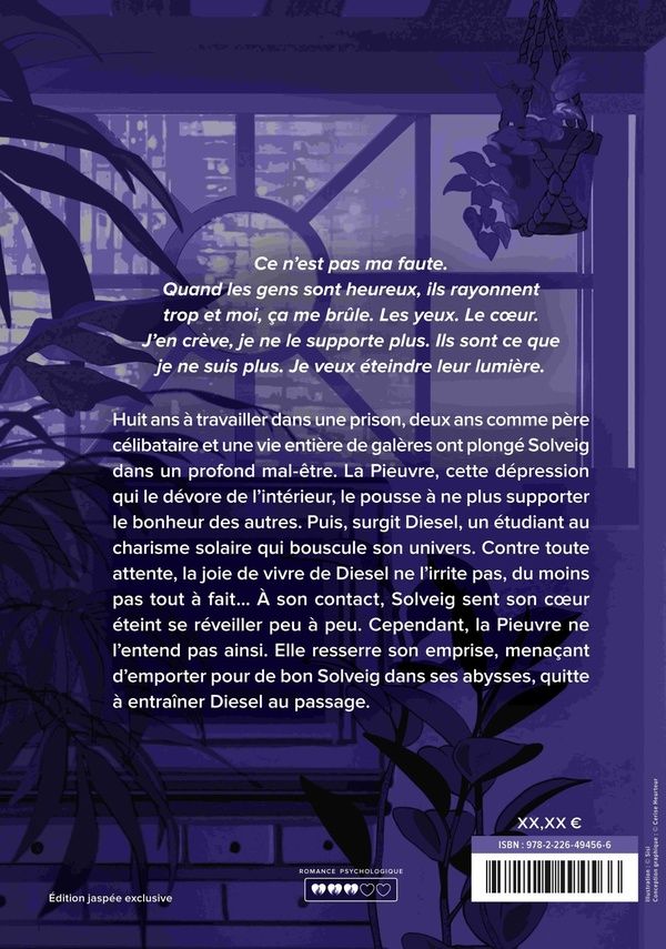 Quatrième de couverture de « Falling into pieces »