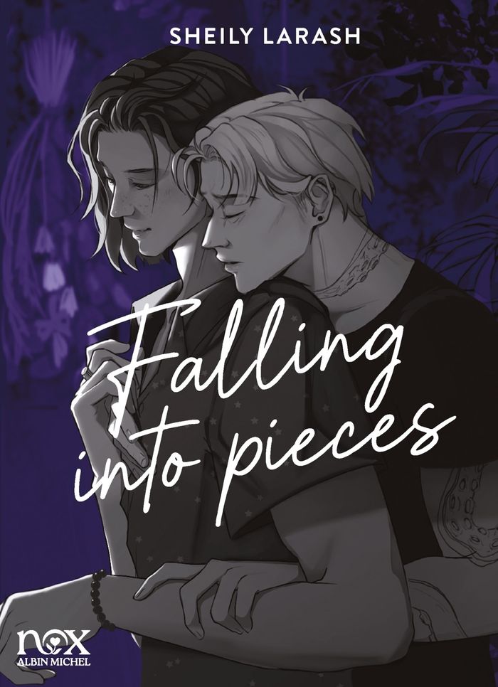 Couverture du livre « Falling into pieces », librairie Les Contes Infusés à Corte