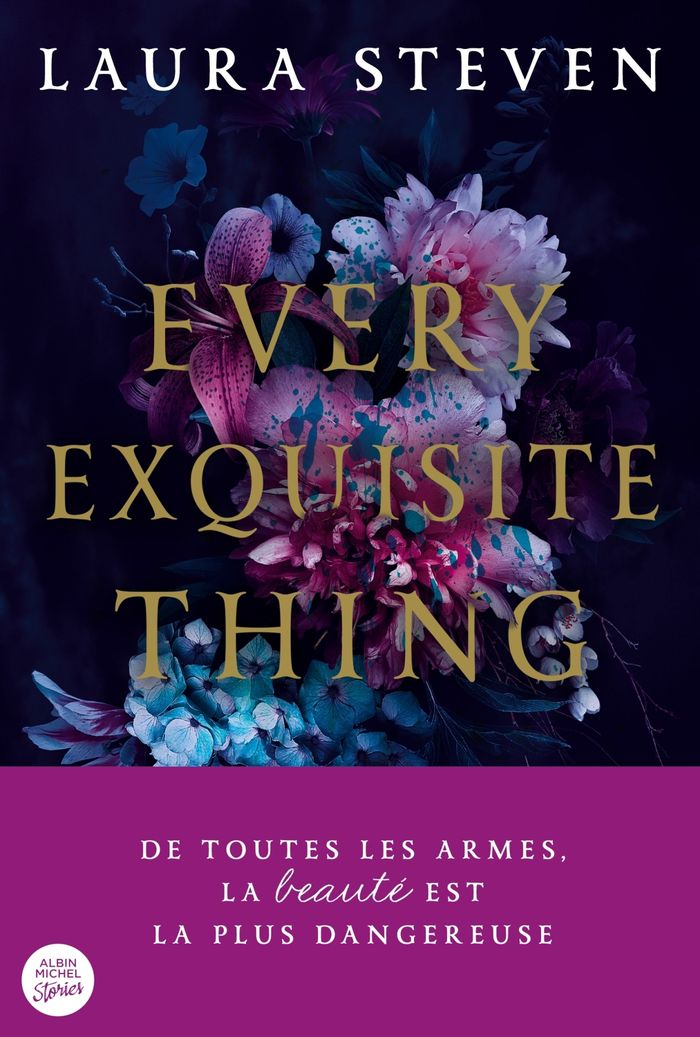 Couverture du livre « Every exquisite thing » de Laura Steven, librairie Les Contes Infusés à Corte