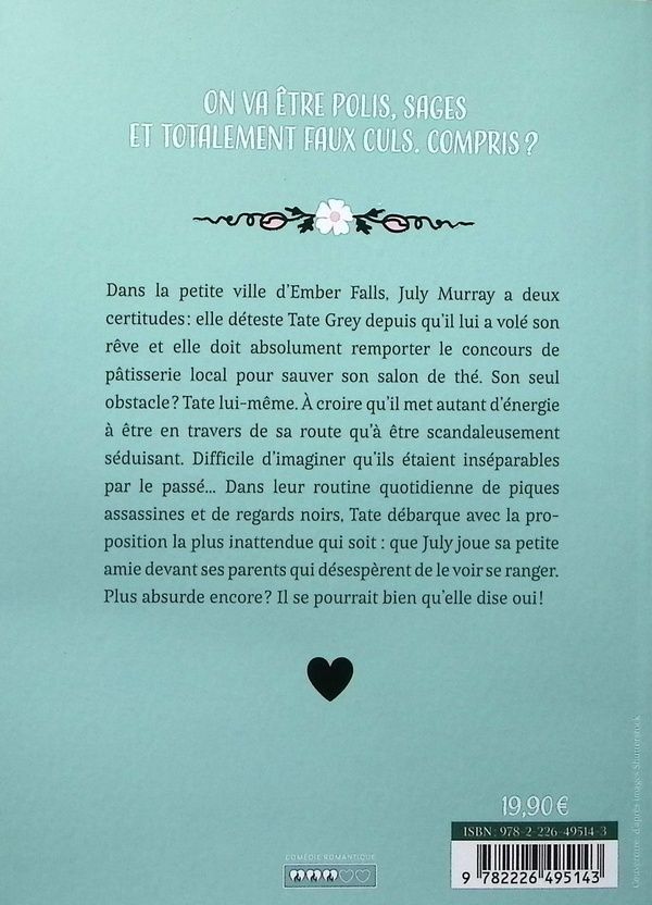 Quatrième de couverture de « EMBER FALLS »