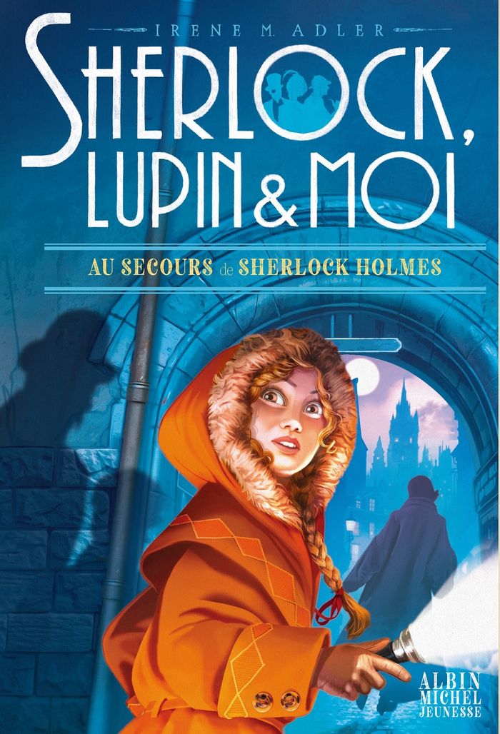 Couverture du livre « Piège mortel pour M. Holmes » de Irene Adler, librairie Les Contes Infusés à Corte