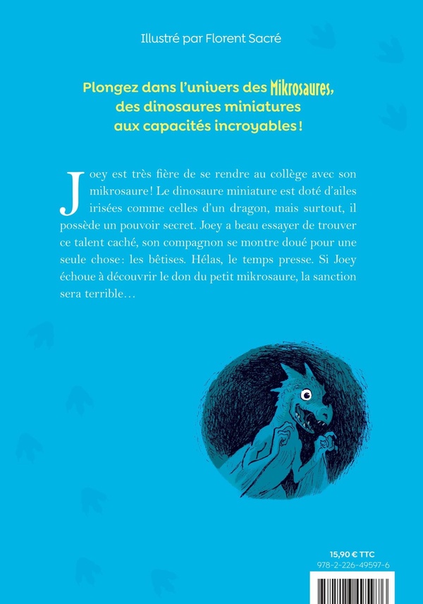 Quatrième de couverture de « Une drôle de créature »