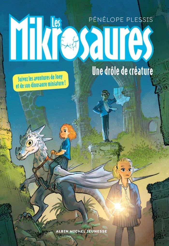 Couverture du livre « Une drôle de créature » de Pénélope Plessis, librairie Les Contes Infusés à Corte