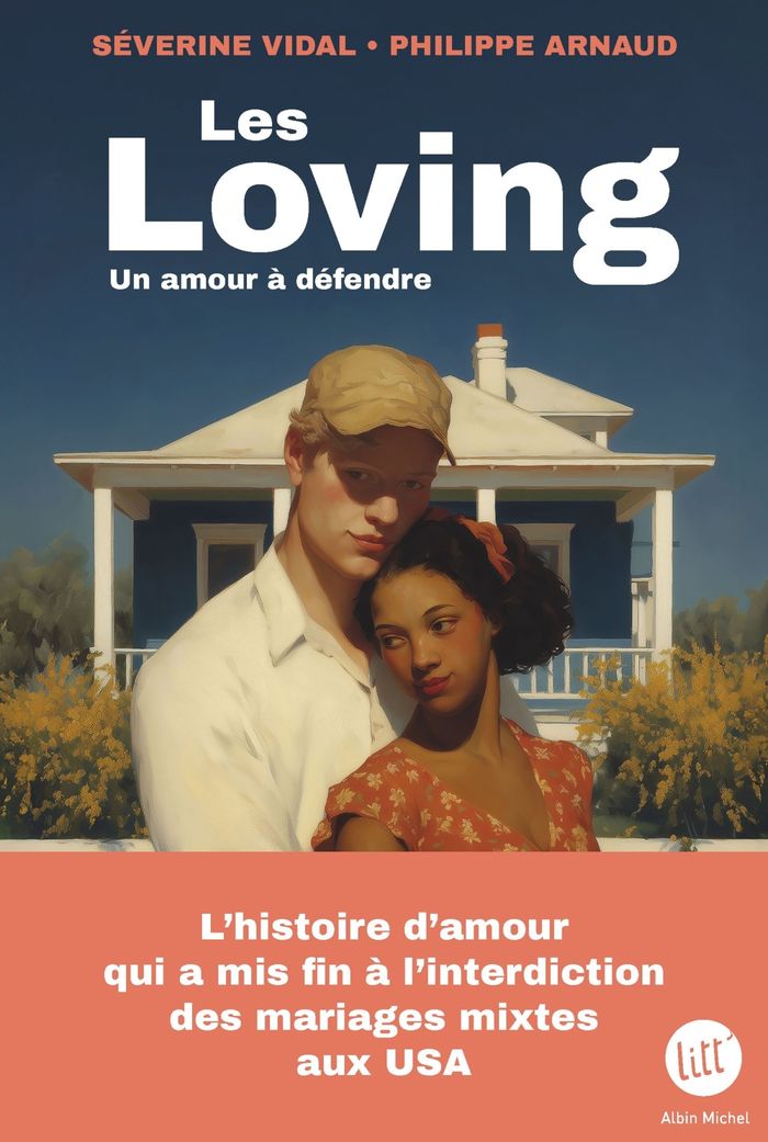 Couverture du livre « Les Loving : un amour à défendre » de Séverine Vidal, librairie Les Contes Infusés à Corte