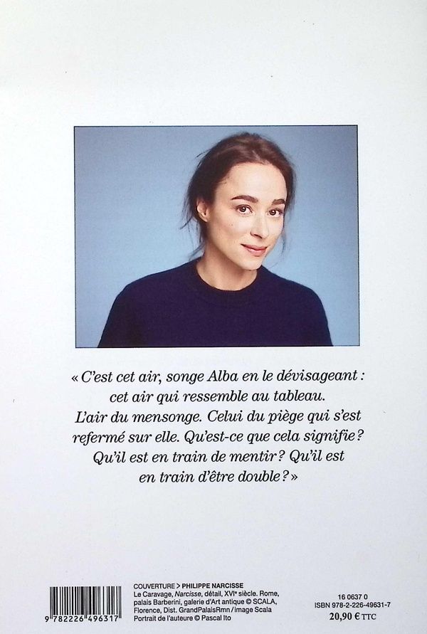 Quatrième de couverture de « Douce menace : roman »