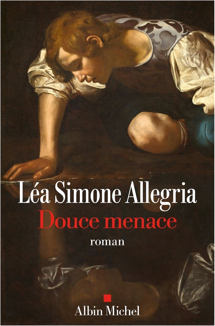 Couverture du livre « Douce menace : roman » de Léa Simone Allegria, librairie Les Contes Infusés à Corte