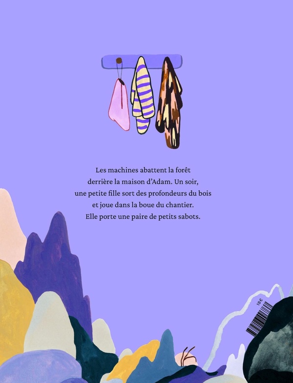 Quatrième de couverture de « La petite Sabot »