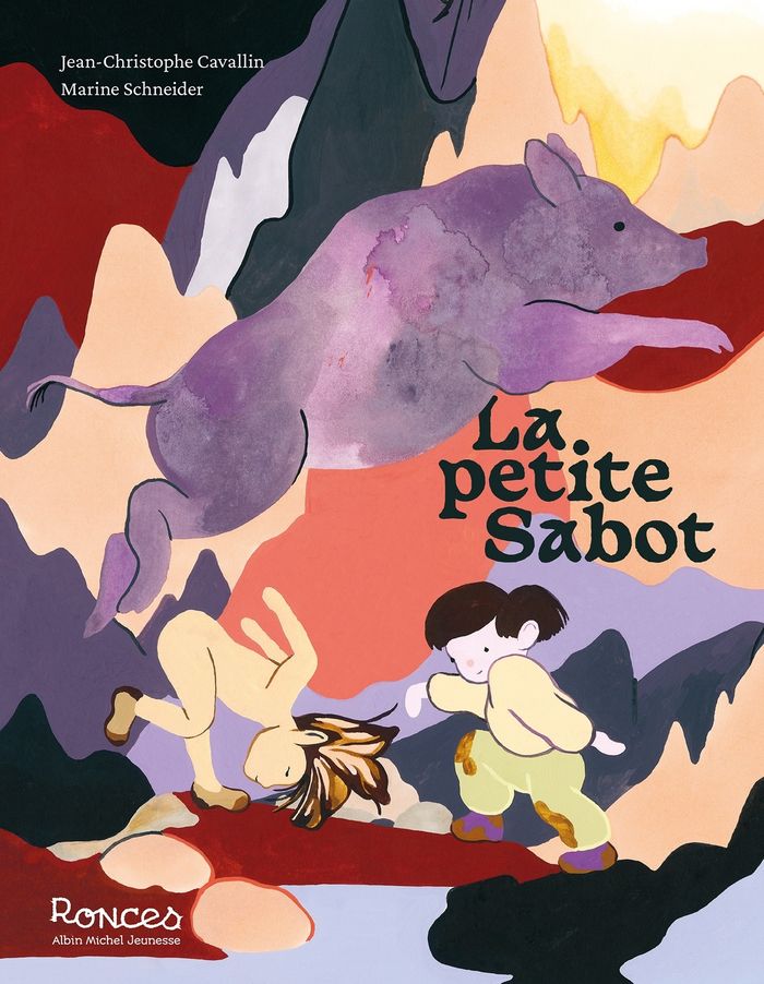 Couverture du livre « La petite Sabot » de Jean-Christophe Cavallin, librairie Les Contes Infusés à Corte