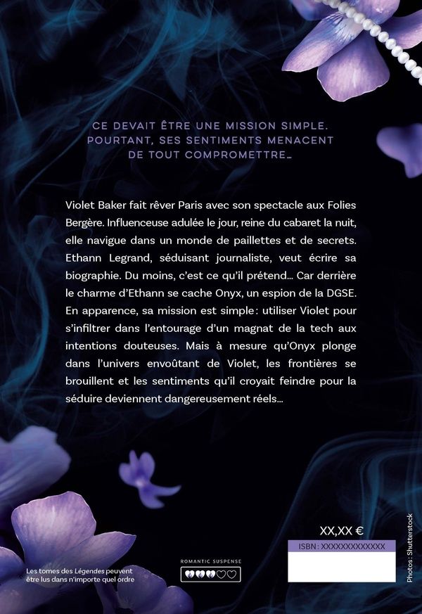 Quatrième de couverture de « Black Venus »