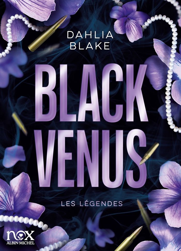Couverture du livre « Black Venus » de Dahlia Blake, librairie Les Contes Infusés à Corte