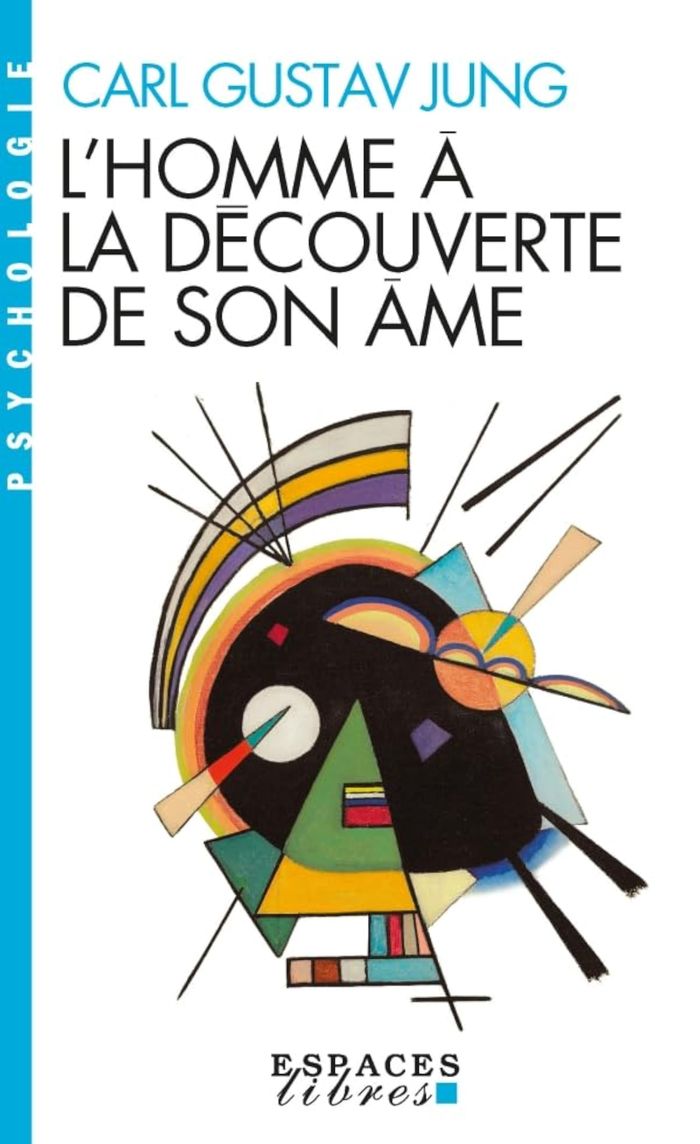 Couverture du livre « L'HOMME A LA DECOUVERTE DE SON AME (ESPACES LIBRES - PSYCHOLOGIE) » de Jung Carl Gustav, librairie Les Contes Infusés à Corte
