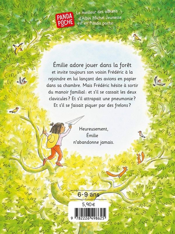 Quatrième de couverture de « Les mésaventures de Frédéric »