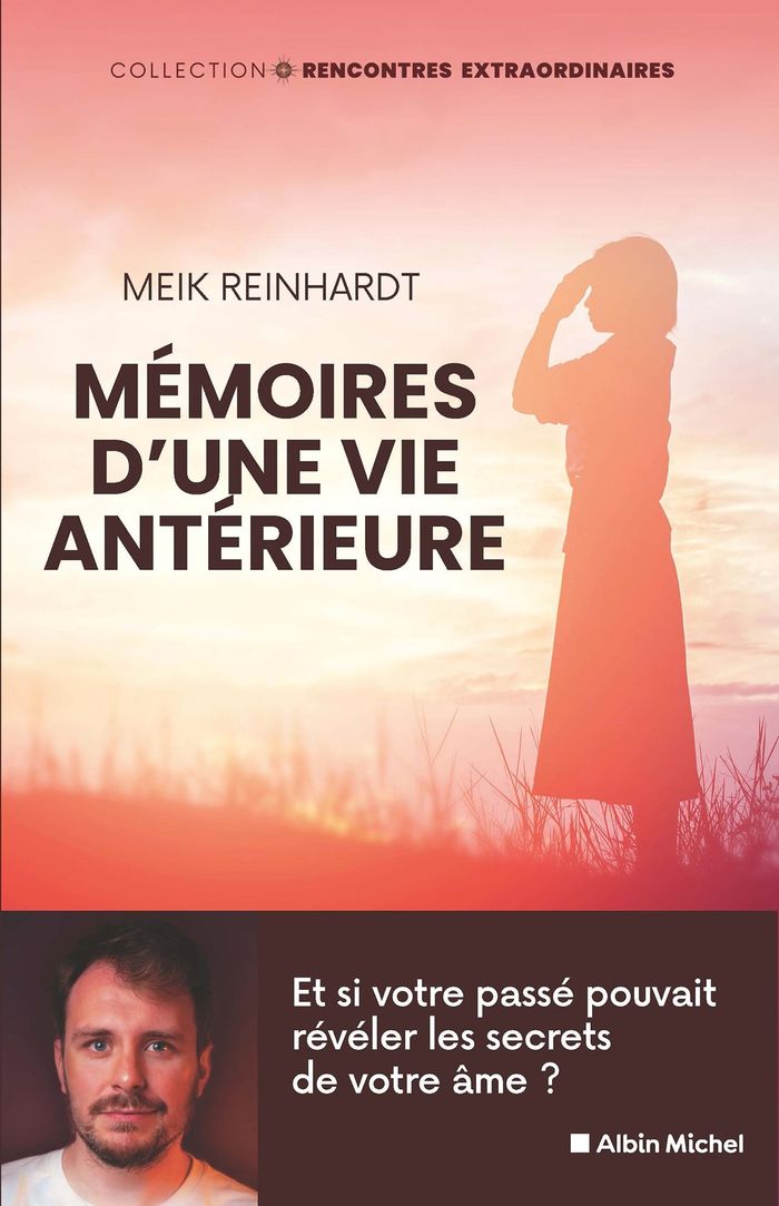 Couverture du livre « Mémoires d'une vie antérieure » de Meik Reinhardt, librairie Les Contes Infusés à Corte