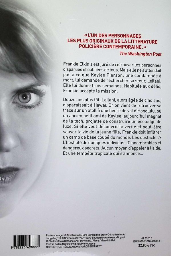 Quatrième de couverture de « Une forêt »