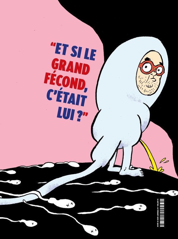 Quatrième de couverture de « PROCREATOR »