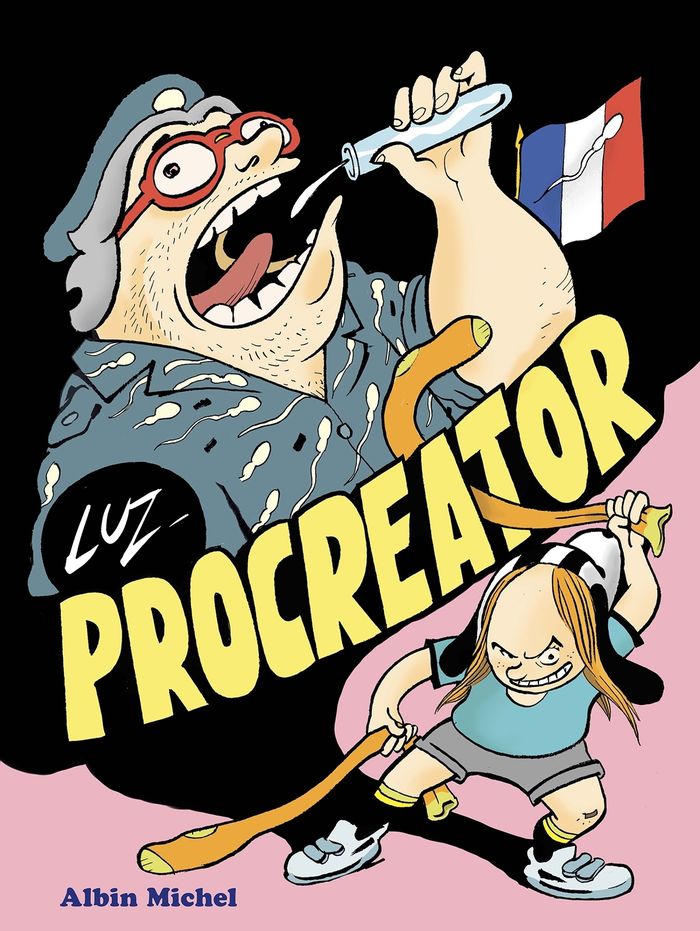 Couverture du livre « PROCREATOR », librairie Les Contes Infusés à Corte