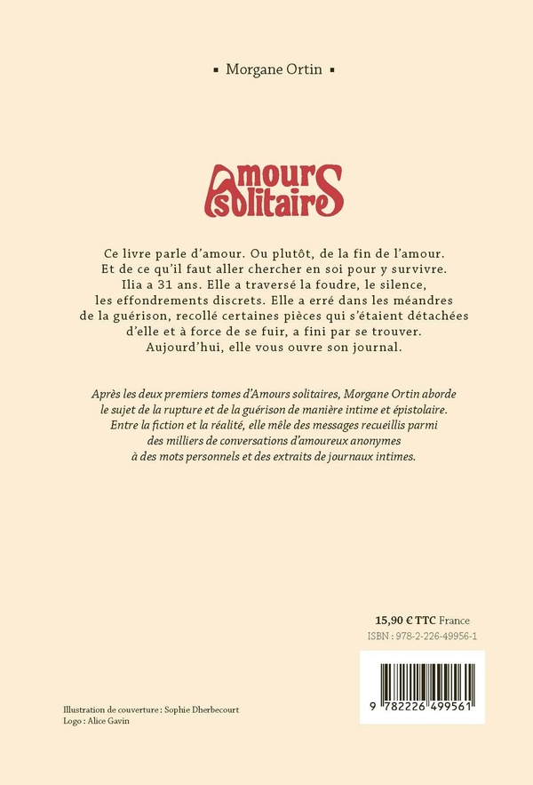 Quatrième de couverture de « Franchir la nuit »