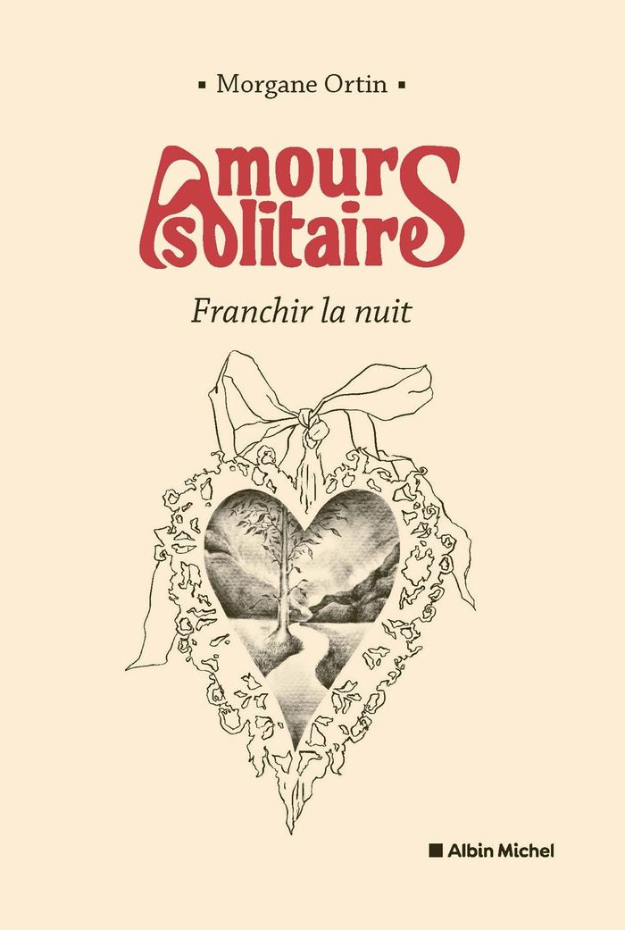 Couverture du livre « Franchir la nuit » de Morgane Ortin, librairie Les Contes Infusés à Corte