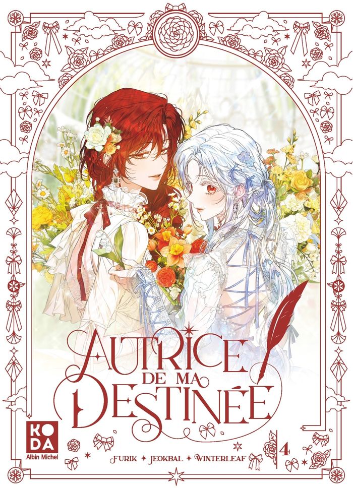 Couverture du livre « Autrice de ma destinée » de Winterleaf, librairie Les Contes Infusés à Corte