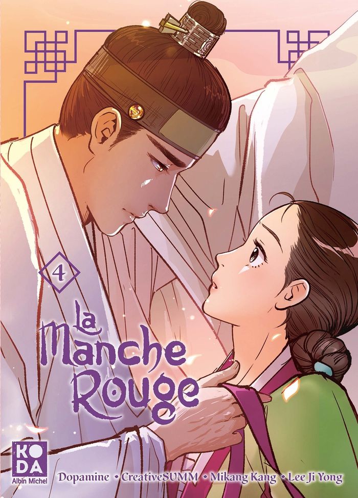 Couverture du livre « La manche rouge » de Dopamine, librairie Les Contes Infusés à Corte
