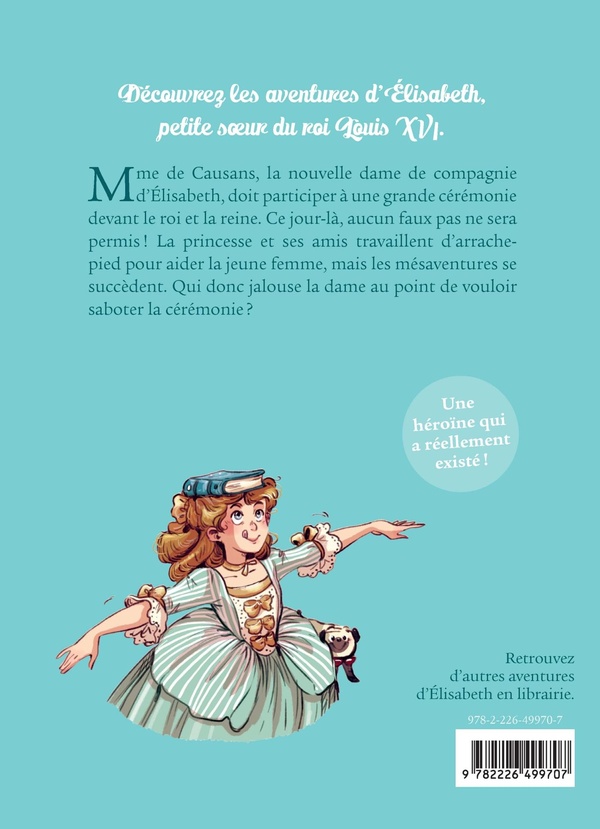 Quatrième de couverture de « La cérémonie royale »