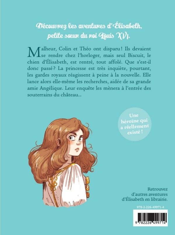 Quatrième de couverture de « Les souterrains du roi »