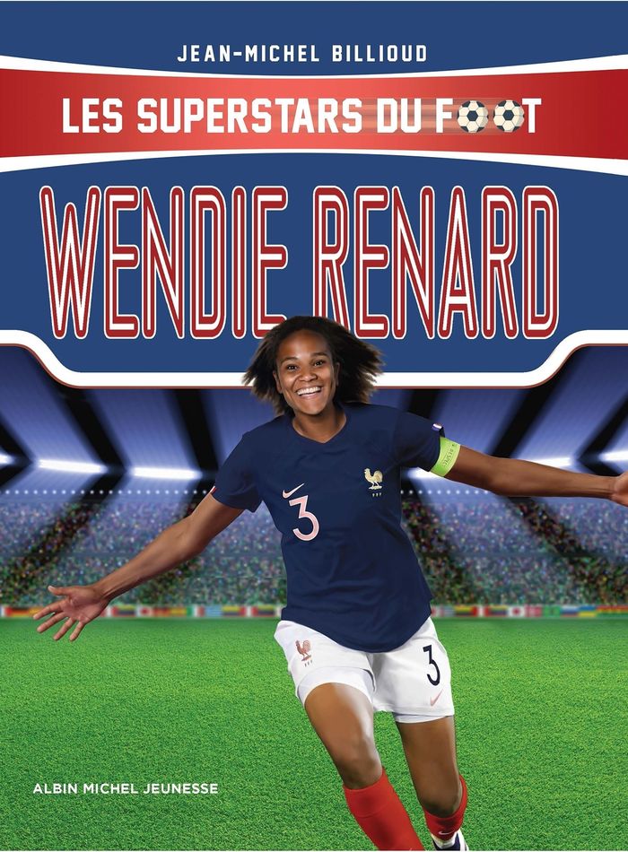 Couverture du livre « Wendie Renard », librairie Les Contes Infusés à Corte