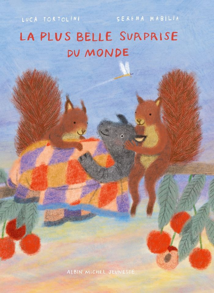 Couverture du livre « La plus belle surprise du monde », librairie Les Contes Infusés à Corte
