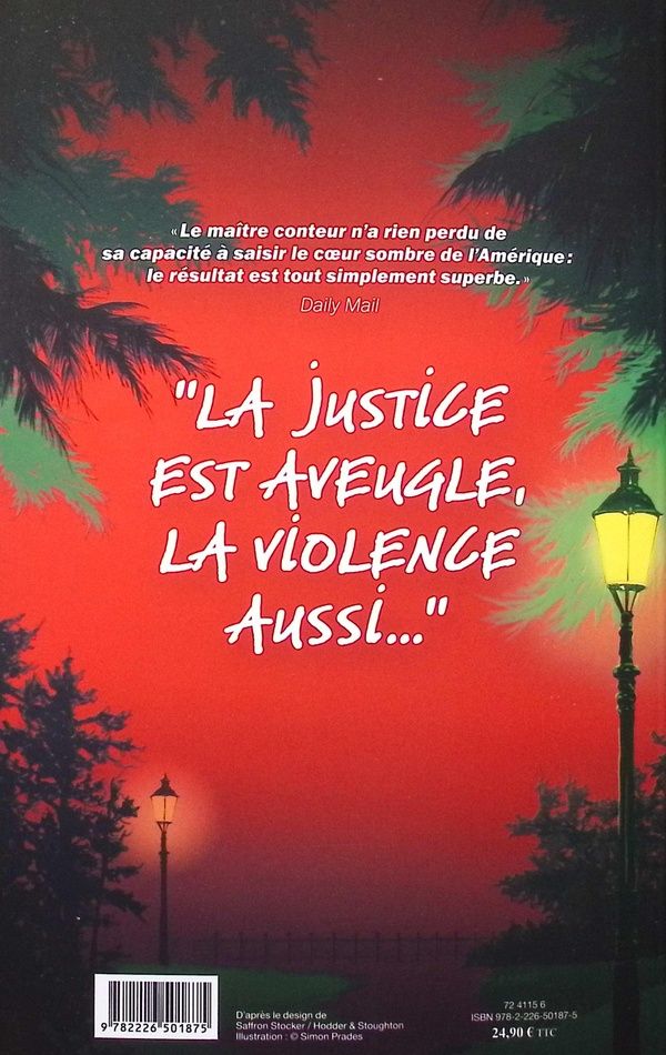 Quatrième de couverture de « NE JAMAIS TREMBLER »