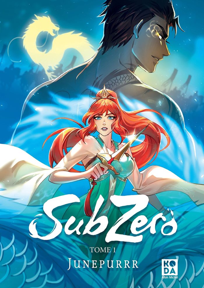 Couverture du livre « SubZero » de Junepurrr, librairie Les Contes Infusés à Corte