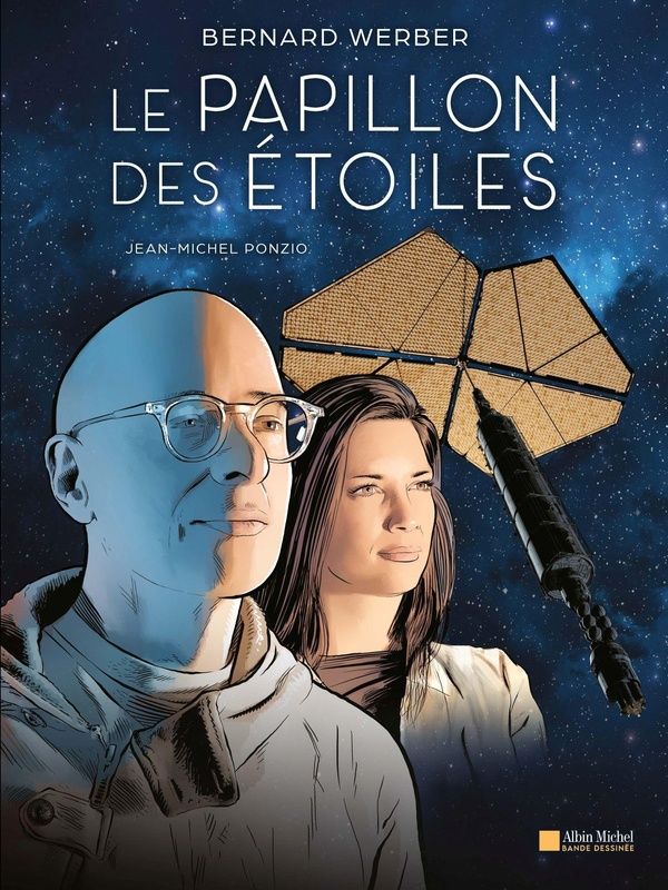 Quatrième de couverture de « Le papillon des étoiles »