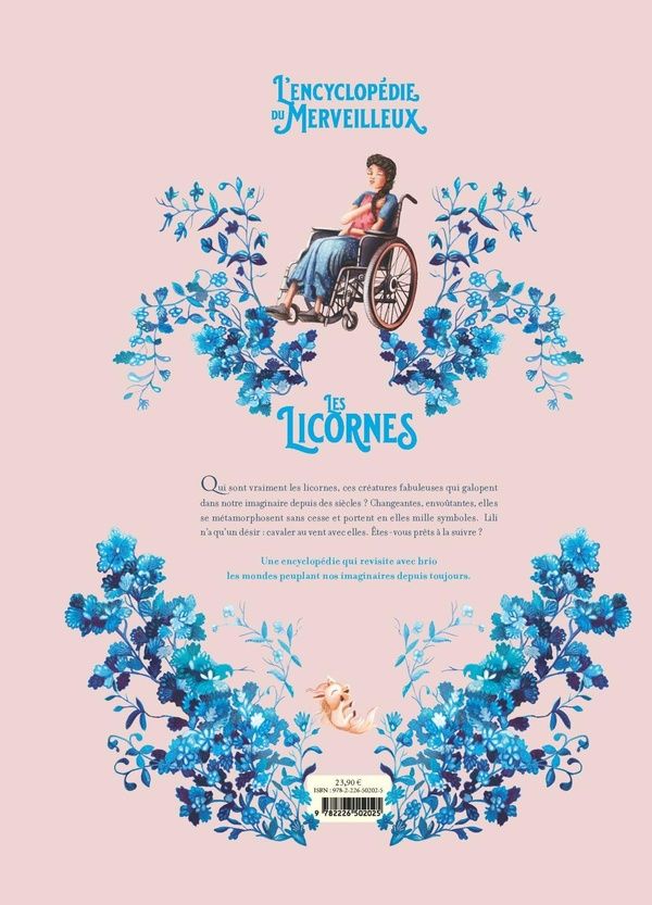 Quatrième de couverture de « LES LICORNES - L'ENCYCLOPEDIE DU MERVEILLEUX - TOME 8 »