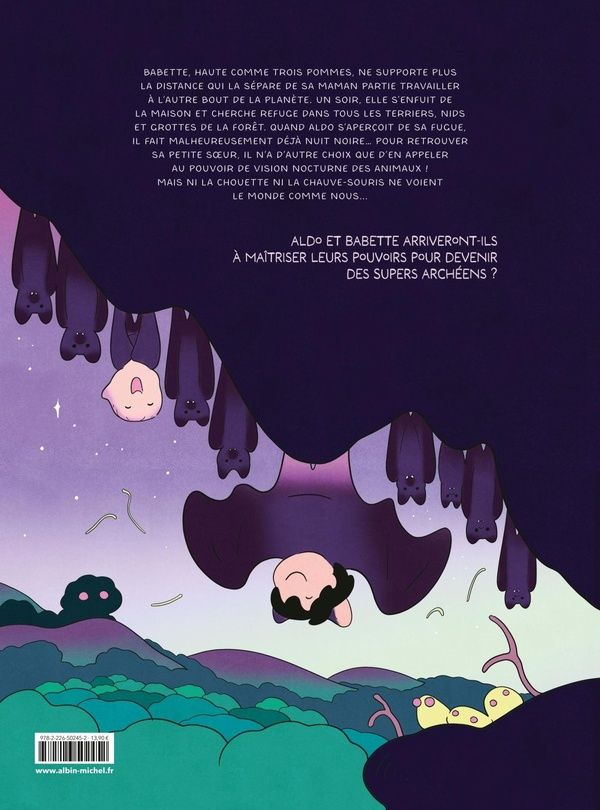 Quatrième de couverture de « L'appel de la nuit »