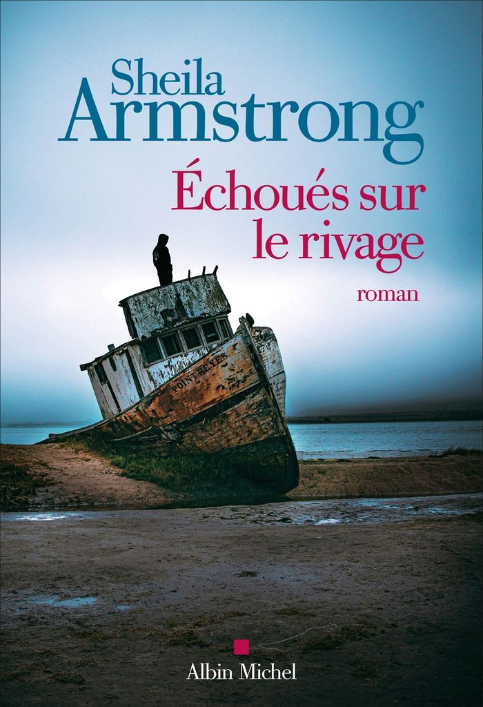 Couverture du livre « Echoués sur le rivage » de Sheila Armstrong, librairie Les Contes Infusés à Corte