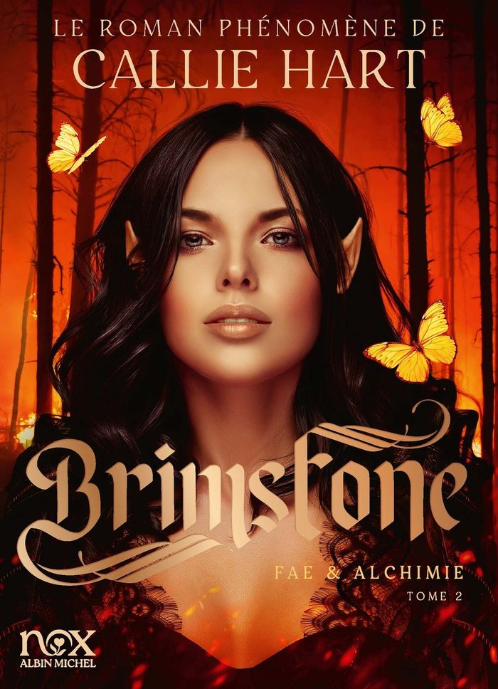 Couverture du livre « BRIMSTONE - FAE & ALCHIMIE T2 (VERSION FRANCAISE) », librairie Les Contes Infusés à Corte