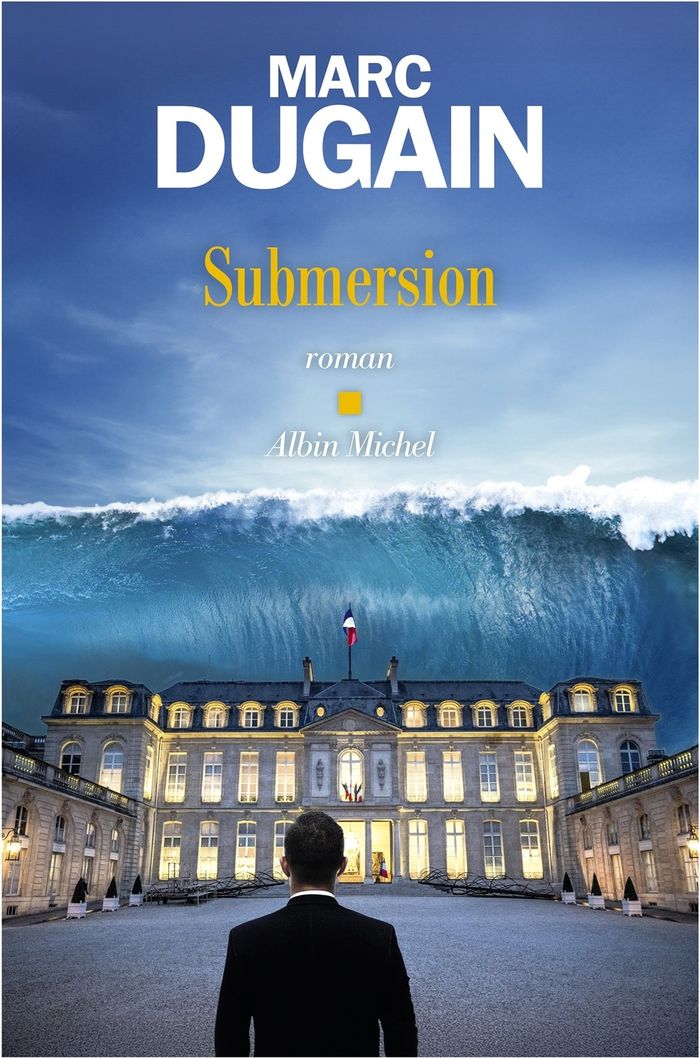 Couverture du livre « SUBMERSION », librairie Les Contes Infusés à Corte