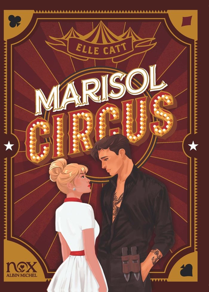 Couverture du livre « Marisol Circus » de Elle Catt, librairie Les Contes Infusés à Corte