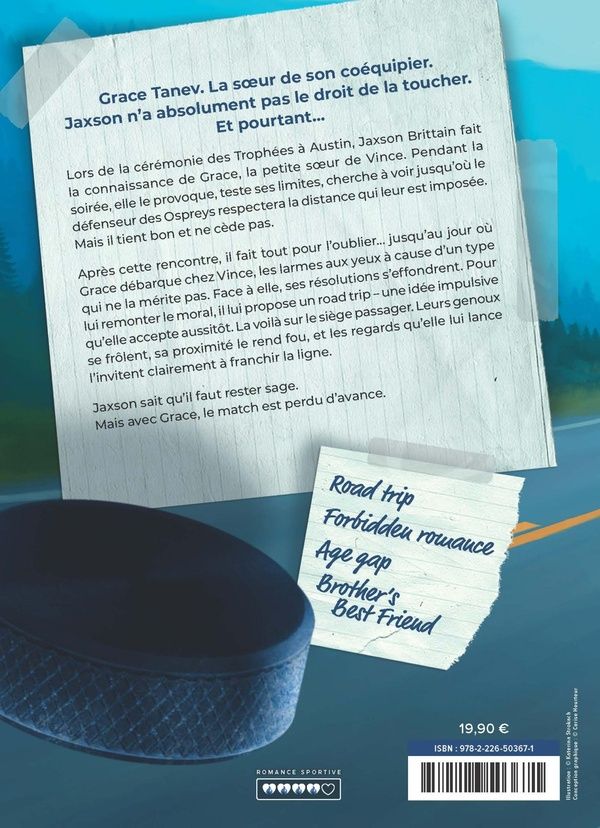 Quatrième de couverture de « Kings of the Ice »
