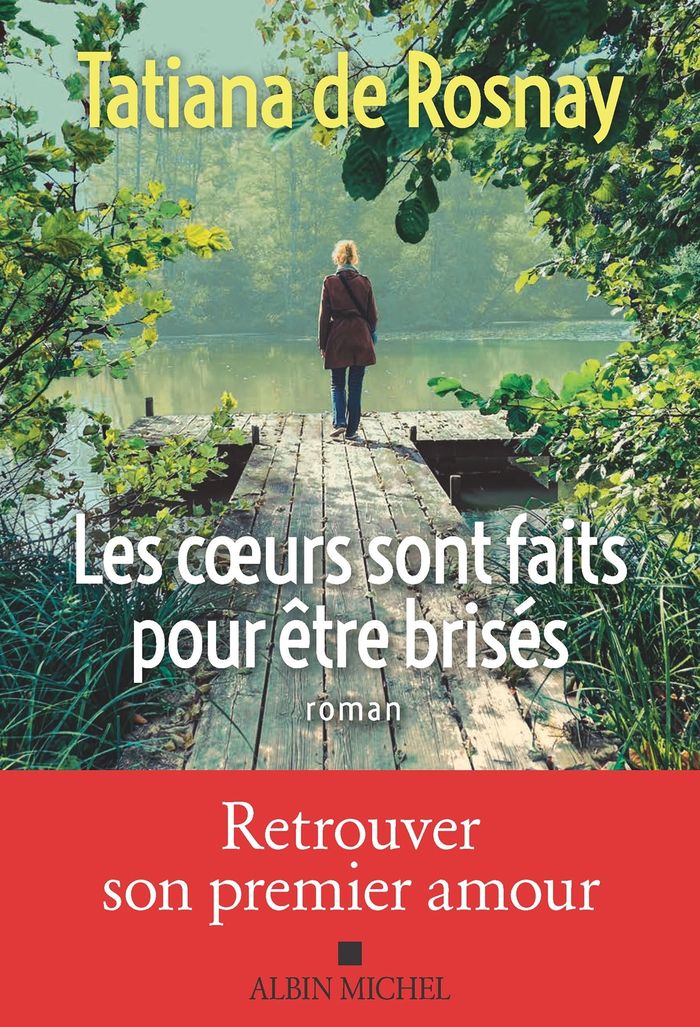 Couverture du livre « LES COEURS SONT FAITS POUR ETRE BRISES » de Tatiana Rosnay, librairie Les Contes Infusés à Corte
