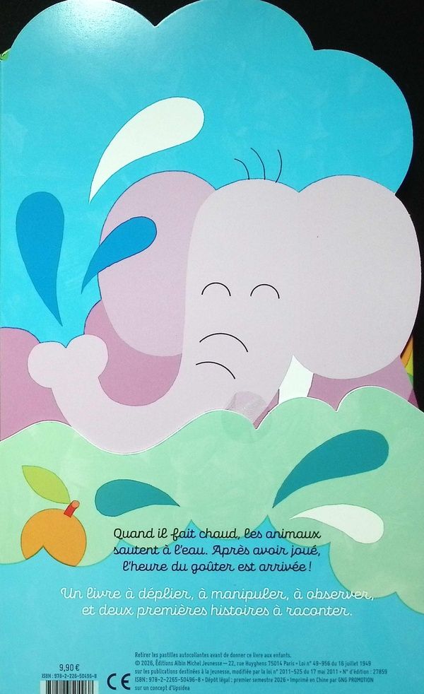 Quatrième de couverture de « Mon livre farandole »