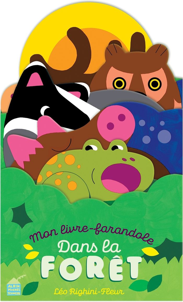 Couverture du livre « Mon livre farandole » de Léo Righini-Fleur, librairie Les Contes Infusés à Corte