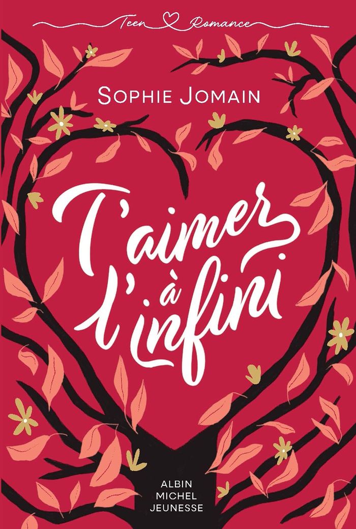 Couverture : T'AIMER A L'INFINI
