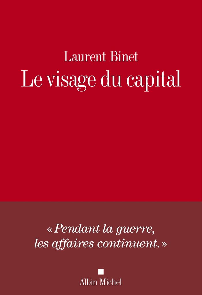 Couverture du livre « LE VISAGE DU CAPITAL », librairie Les Contes Infusés à Corte